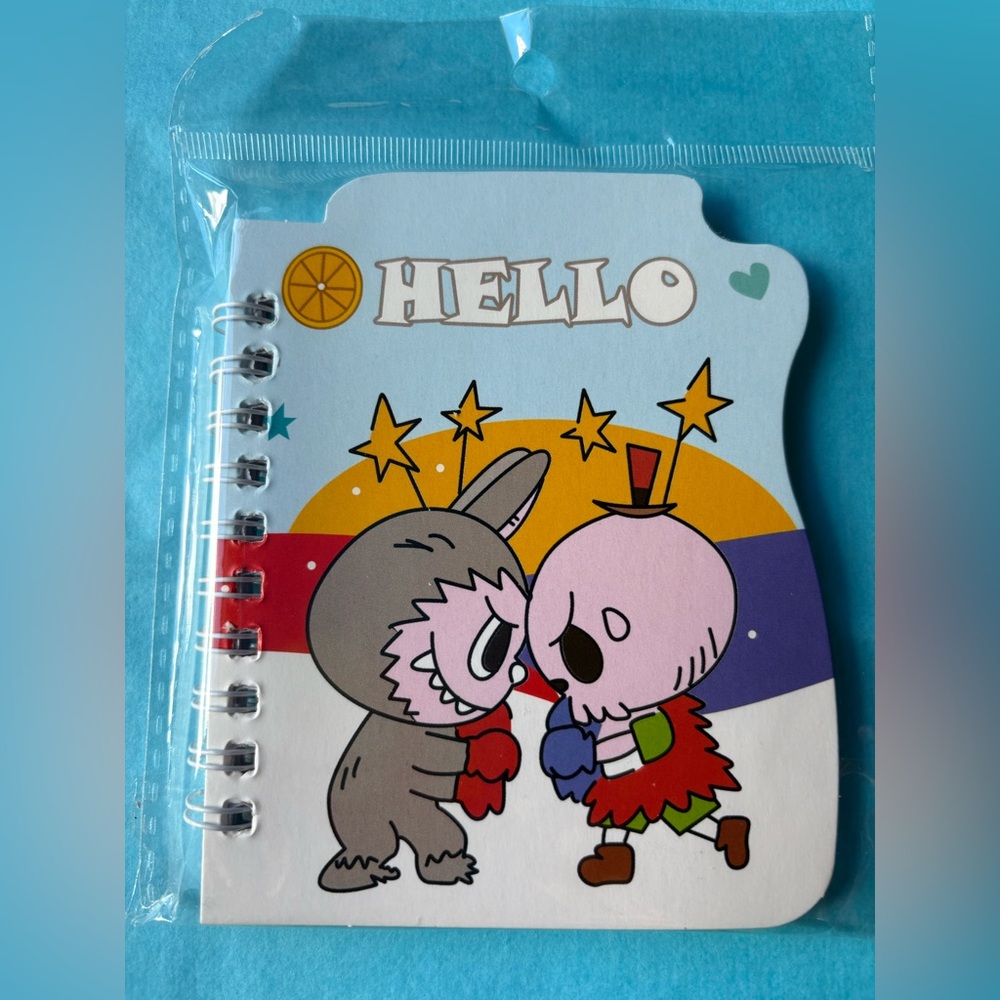 🩵 LABUBU NOTEBOOK 🩵 NWT 🩵